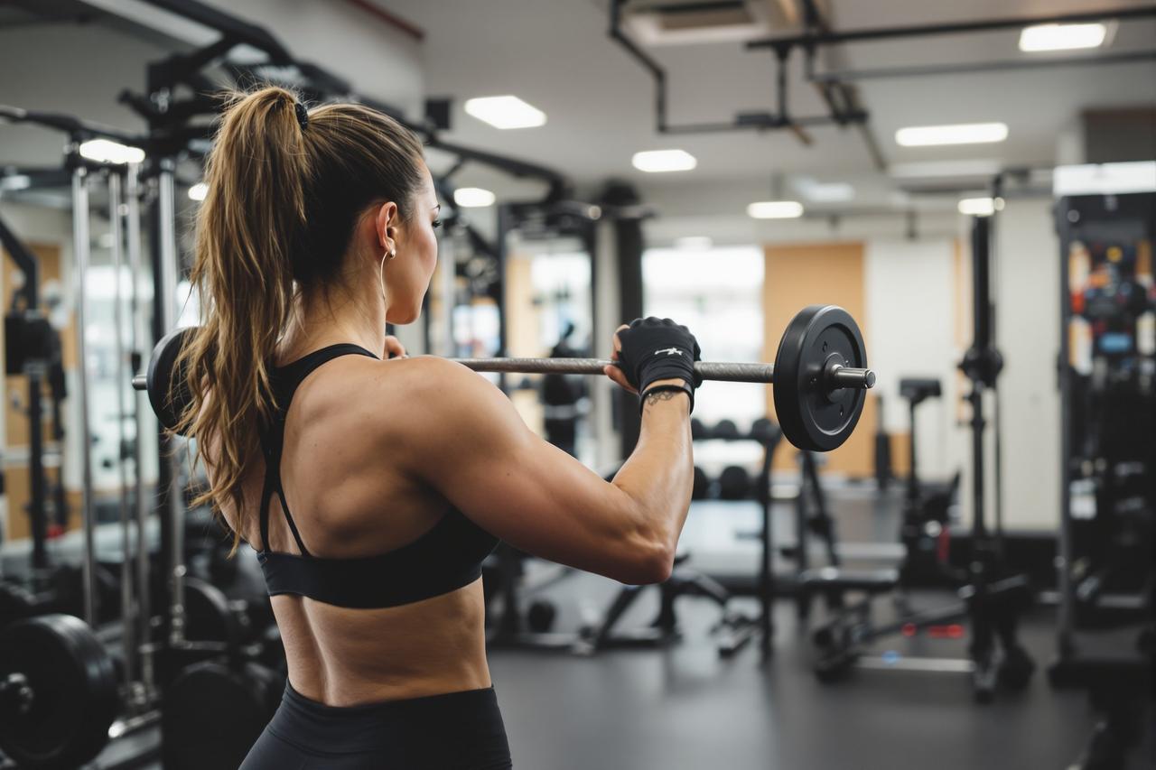 🏋️ 某健身博主被曝私下大吃大喝，健康人设彻底崩塌