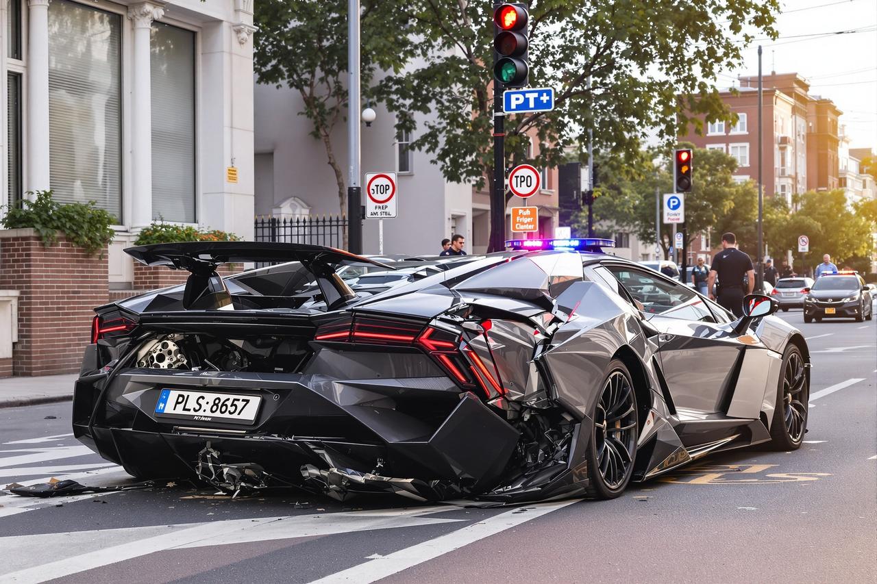 🚗 某富二代街头飙车撞人后逃逸，被网友人肉出身份